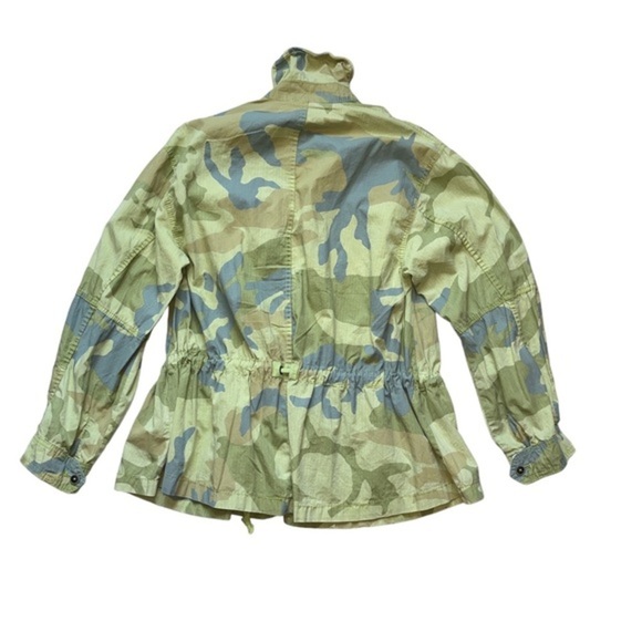 Free People Lead The Way camo jacket - Picture 3 of 4